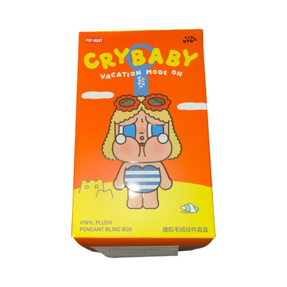 Pop Mart CRYBABY Vacation Mode On Series-Vinyl - My Summer Vibe - BNIB - Picture 3 of 4